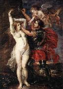 RUBENS, Pieter Pauwel Perseus Liberating Andromeda oil painting